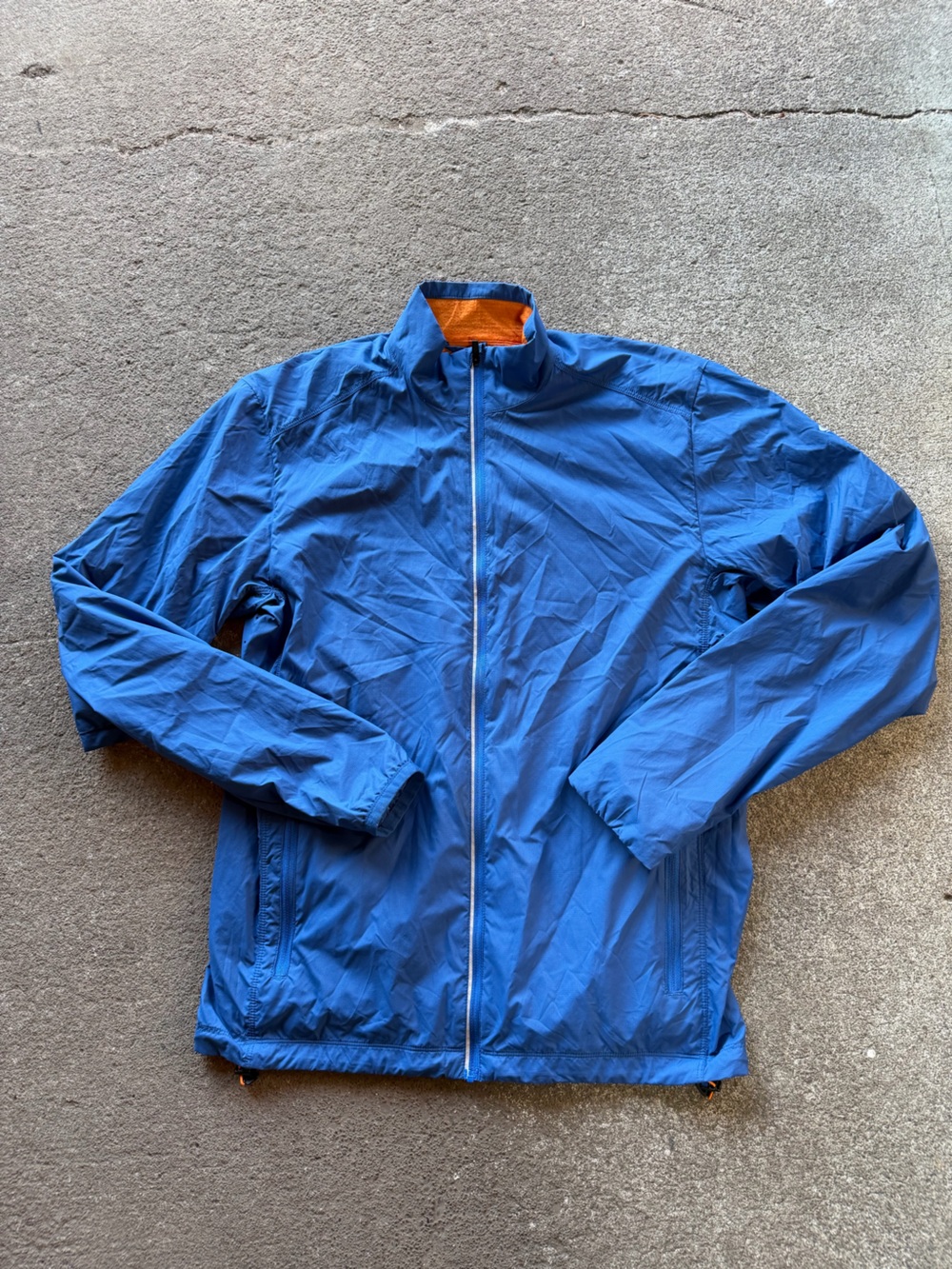 Icebreaker Royal Blue Lightweight Jacket Men’s Size S
